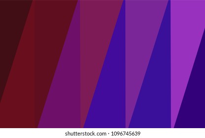 Dark Blue, Red vector low poly layout. Modern geometrical abstract illustration with gradient. The best triangular design for your business.