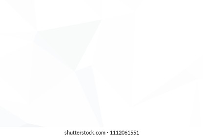 Dark Blue, Red vector low poly cover. Creative illustration in halftone style with triangles. Triangular pattern for your design.