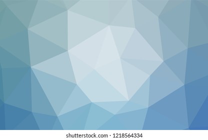 Dark Blue, Red vector low poly texture. Shining colorful illustration with triangles. Textured pattern for your backgrounds.