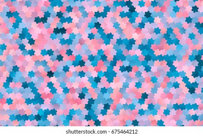 Dark Blue, Red vector low poly background. A sample with a polygonal design. Low poly illustration, low polygonal background.