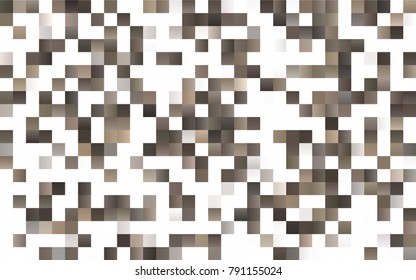 Dark Blue, Red vector low poly background. A sample with a polygonal design. Illustration in polygonal style with repeating squares