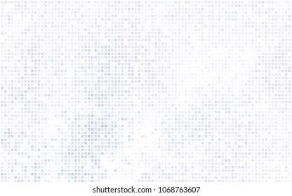 Dark Blue, Red vector modern geometrical background. Abstract template. Geometric pattern in square style with gradient.