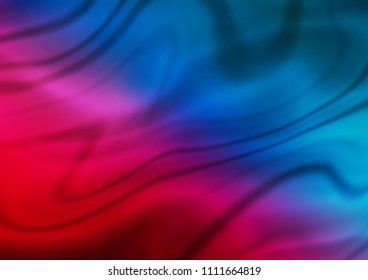 Dark Blue, Red vector modern elegant background. Colorful illustration in abstract style with gradient. A completely new template for your business design.