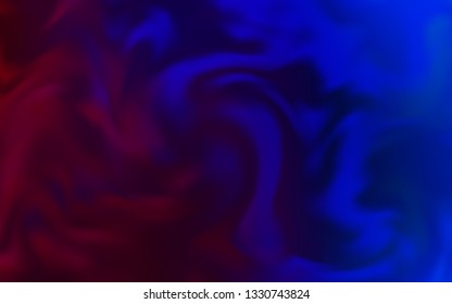 Dark Blue, Red vector modern elegant background. Abstract colorful illustration with gradient. Completely new design for your business.