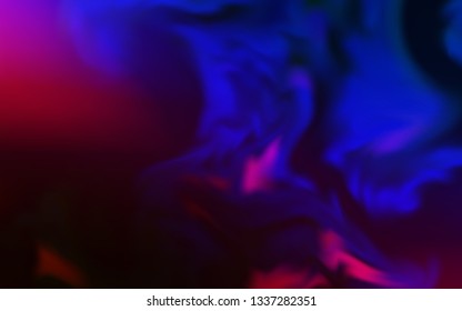 Dark Blue, Red vector modern elegant background. Abstract colorful illustration with gradient. Background for designs.