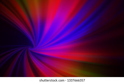 Dark Blue, Red vector modern elegant layout. New colored illustration in blur style with gradient. Elegant background for a brand book.