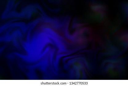 Dark Blue, Red vector modern elegant backdrop. Creative illustration in halftone style with gradient. Background for a cell phone.