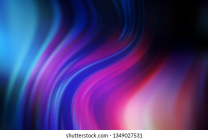 Dark Blue, Red vector modern elegant backdrop. An elegant bright illustration with gradient. Completely new design for your business.