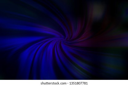 Dark Blue, Red vector modern elegant layout. Glitter abstract illustration with gradient design. Background for designs.