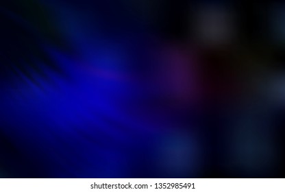 Dark Blue, Red vector modern elegant background. Colorful illustration in abstract style with gradient. New design for your business.