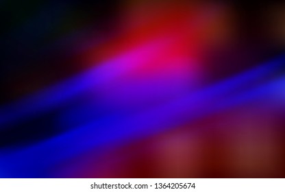 Dark Blue, Red vector modern elegant background. An elegant bright illustration with gradient. New style for your business design.