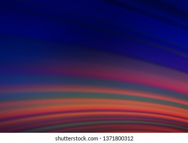 Dark Blue, Red vector modern elegant background. Shining colorful illustration in a Brand new style. The template for backgrounds of cell phones.