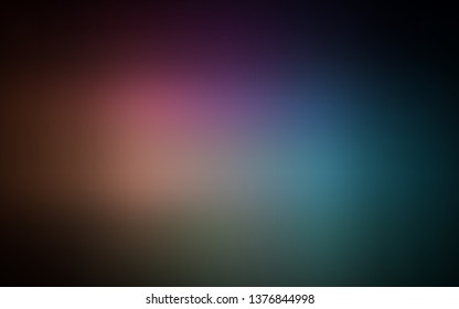 Dark Blue, Red vector modern elegant layout. New colored illustration in blur style with gradient. Background for a cell phone.