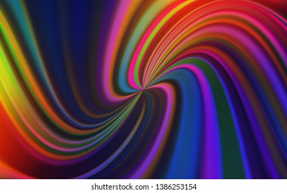 Dark Blue, Red vector modern elegant background. Abstract colorful illustration with gradient. New design for your business.