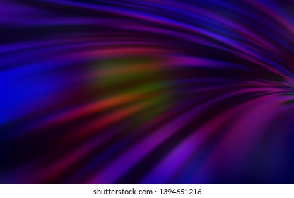 Dark Blue, Red vector modern elegant background. A completely new colored illustration in blur style. Elegant background for a brand book.
