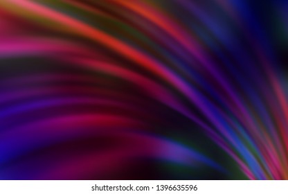 Dark Blue, Red vector modern elegant background. Abstract colorful illustration with gradient. The best blurred design for your business.