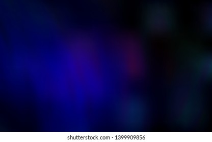 Dark Blue, Red vector modern elegant layout. Glitter abstract illustration with gradient design. The best blurred design for your business.
