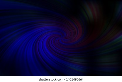 Dark Blue, Red vector modern elegant layout. Abstract colorful illustration with gradient. Elegant background for a brand book.