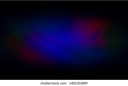 Dark Blue, Red vector modern elegant layout. Shining colored illustration in smart style. Background for a cell phone.