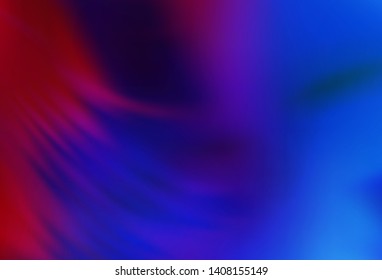 Dark Blue, Red vector modern elegant layout. Glitter abstract illustration with gradient design. New design for your business.