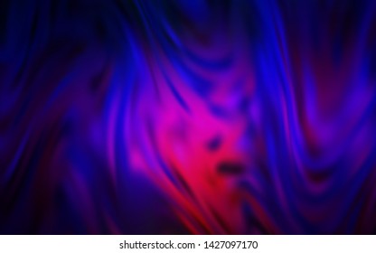 Dark Blue, Red vector modern elegant layout. Colorful illustration in abstract style with gradient. Background for designs.