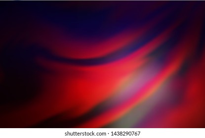 Dark Blue, Red vector modern elegant layout. Abstract colorful illustration with gradient. Completely new design for your business.