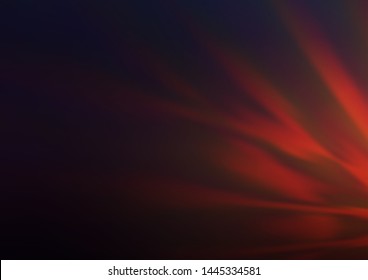 Dark Blue, Red vector modern elegant background. An elegant bright illustration with gradient. Brand new design for your business.