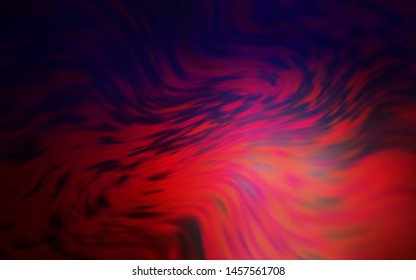 Dark Blue, Red vector modern elegant background. Abstract colorful illustration with gradient. Smart design for your work.