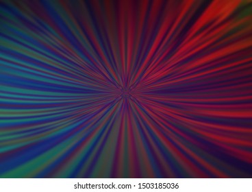 Dark Blue, Red vector modern elegant template. Creative illustration in halftone style with gradient. A completely new design for your business.