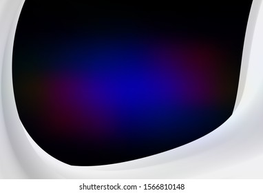 Dark Blue, Red vector modern elegant background. Colorful illustration in abstract style with gradient. New design for your business.