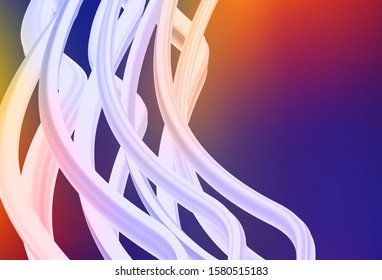 Dark Blue, Red vector modern elegant layout. Modern abstract illustration with gradient. The best blurred design for your business.
