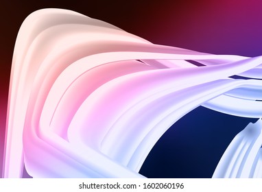 Dark Blue, Red vector modern elegant backdrop. Colorful illustration in abstract style with gradient. New design for your business.