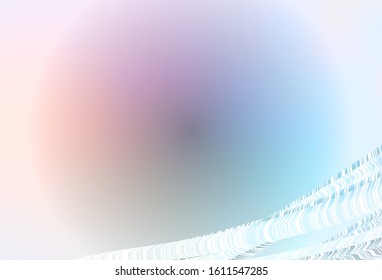 Dark Blue, Red vector modern elegant layout. New colored illustration in blur style with gradient. The best blurred design for your business.