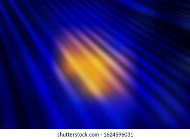 Dark Blue, Red vector modern elegant backdrop. Modern abstract illustration with gradient. New design for your business.