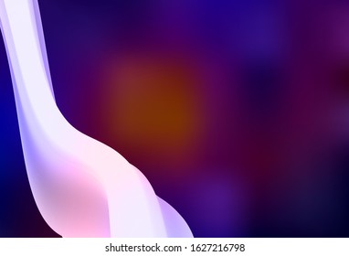 Dark Blue, Red vector modern elegant layout. Modern abstract illustration with gradient. New way of your design.