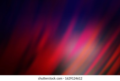 Dark Blue, Red vector modern elegant background. New colored illustration in blur style with gradient. New design for your business.