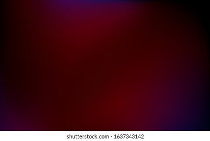 Dark Blue, Red vector modern elegant layout. New colored illustration in blur style with gradient. Elegant background for a brand book.