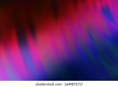 Dark Blue, Red vector modern elegant backdrop. Colorful illustration in abstract style with gradient. New way of your design.