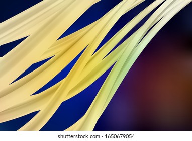 Diseño moderno y elegante, de color azul oscuro, vector rojo. Ilustración creativa en estilo de medio tono con degradado. Nuevo diseño para su negocio.
