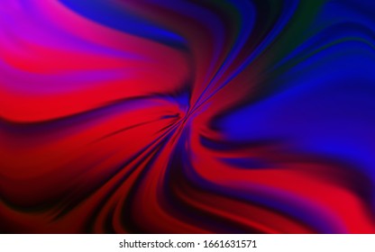 Azul oscuro, rojo vector moderno y elegante fondo. Ilustración abstracta colorida con degradado. El mejor diseño borroso para su negocio.