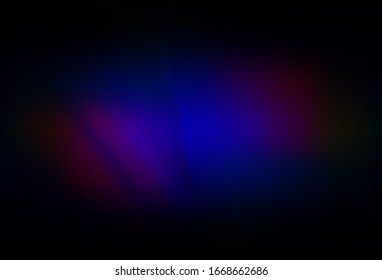 Dark Blue, Red vector modern elegant layout. A completely new colored illustration in blur style. New way of your design.