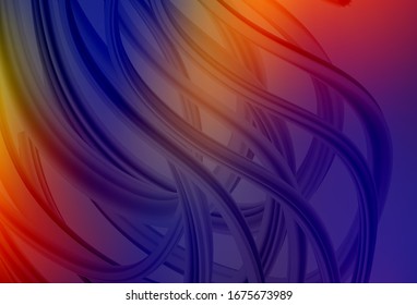Dark Blue, Red vector modern elegant layout. Shining colorful illustration in smart style. New design for your business.