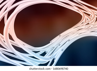 Dark Blue, Red vector modern elegant backdrop. Abstract colorful illustration with gradient. Background for a cell phone.