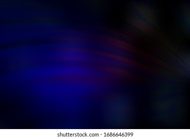 Diseño moderno y elegante, de color azul oscuro, vector rojo. Brillante ilustración colorida de estilo elegante. Nueva forma de tu diseño.