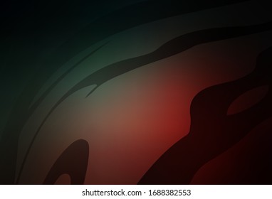 Dark Blue, Red vector modern elegant backdrop. A completely new colored illustration in blur style. Blurred design for your web site.