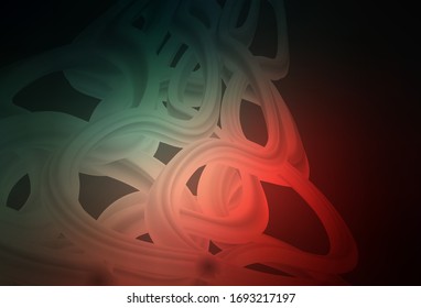 Azul oscuro, rojo vector moderno y elegante fondo. Ilustración abstracta colorida con degradado. Antecedentes elegantes para un libro de marca.