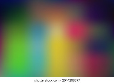 Dark Blue, Red vector modern elegant background. Colorful illustration in blurry style with gradient. Design for your web site.