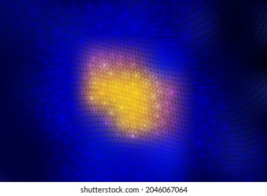 Azul oscuro, vector rojo Ilustración abstracta moderna con gotas de agua coloridas. Ilustración abstracta moderna con gotas de agua coloridas. Diseño moderno para una tarjeta de visita.
