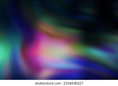 Dark Blue, Red vector modern elegant layout. Modern abstract illustration with gradient. New style for your business design.