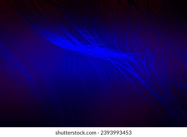 Dark Blue, Red vector modern elegant background. Colorful illustration in abstract style with gradient. Blurred design for your web site.
